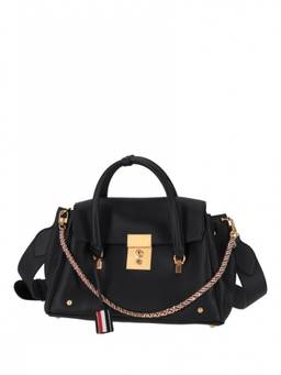 Thom Browne - Black Mrs. Thom Medium Satchel