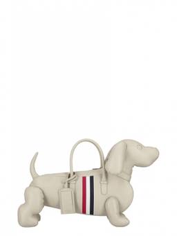 Thom Browne - Khaki Hector Medium Satchel
