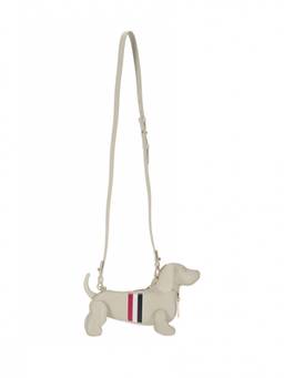 Thom Browne - Khaki Hector Mini Crossbody Bag