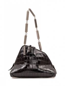 THE ATTICO - Black La Scala Mini Clutch