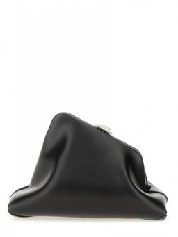 THE ATTICO - Black Day Off Mini Clutch