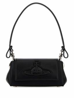 Vivienne Westwood - Black Hazel Small Shoulder Bag