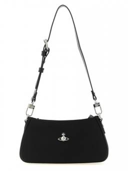 Vivienne Westwood - Black Tasha Small Shoulder Bag