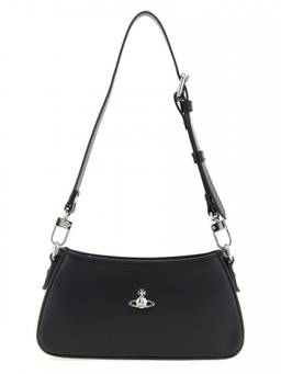 Vivienne Westwood - Black Tasha Small Shoulder Bag