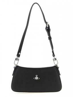 Vivienne Westwood - Black Tasha Small Shoulder Bag
