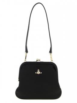 Vivienne Westwood - Black Orb Clutch