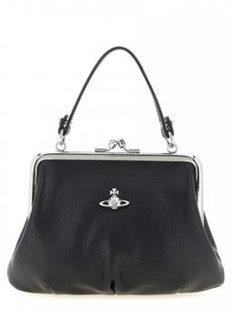 Vivienne Westwood - Black Granny Frame Clutch