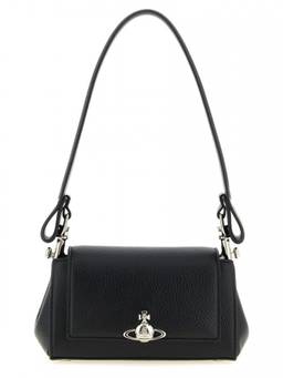 Vivienne Westwood - Black Hazel Small Shoulder Bag