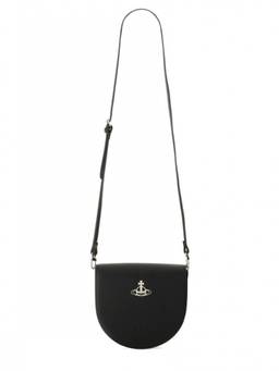 Vivienne Westwood - Black Sarah Small Crossbody Bag