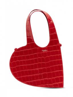 Coperni - Red Heart Mini Crossbody Bag