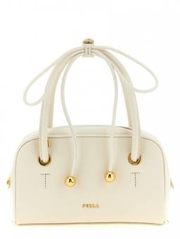 Furla - White Poppy Mini Satchel