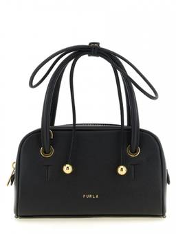 Furla - Black Poppy Mini Satchel