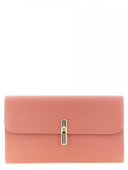 Furla - Pink Iride Clutch