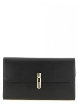 Furla - Black Iride Clutch