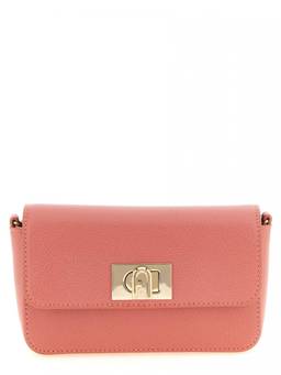 Furla - Pink 1927 Mini Crossbody Bag