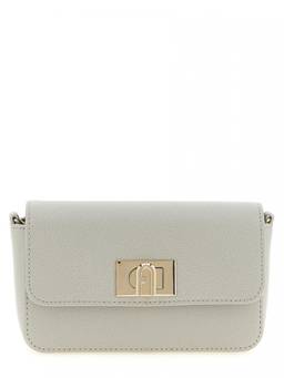 Furla - Grey 1927 Mini Crossbody Bag