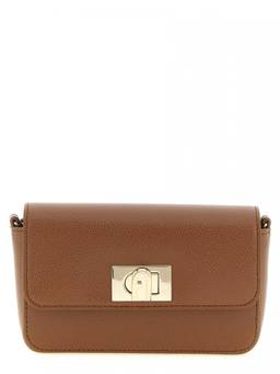 Furla - Brown 1927 Mini Crossbody Bag