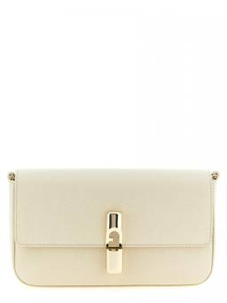 Furla - White Iride Small Crossbody Bag