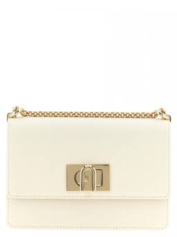 Furla - White 1927 Mini Crossbody Bag