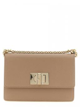Furla - Beige 1927 Mini Crossbody Bag