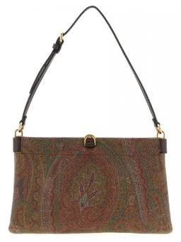 Etro - Brown Arnica Mini Clutch