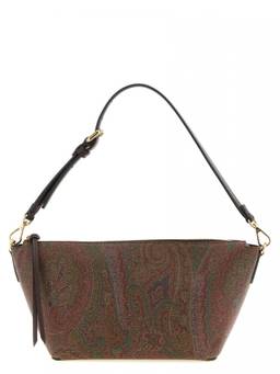 Etro - Brown Arnica Small Crossbody Bag