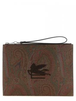 Etro - Brown Arnica Clutch