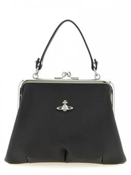 Vivienne Westwood - Black Granny Frame Clutch