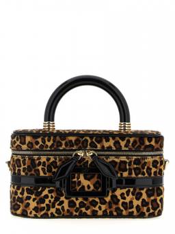 Roger Vivier - Leopard Print Belle Vanity Mini Crossbody Bag