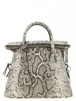 Maison Margiela - Beige 5AC Classique Mini Satchel