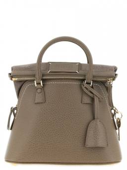 Maison Margiela - Brown 5AC Classique Mini Satchel