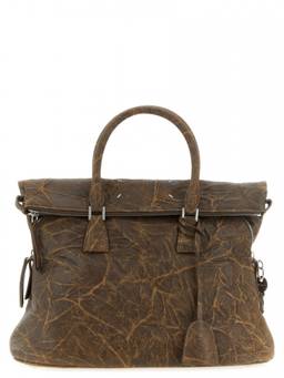 Maison Margiela - Brown 5AC Soft Medium Satchel