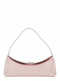 JACQUEMUS - Pale Pink Ovalo Clutch