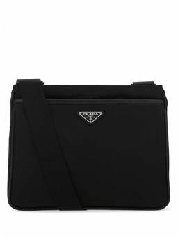 PRADA - Black Re Nylon Crossbody Bag