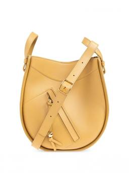 Loewe - Yellow Hammock Slice Crossbody Bag