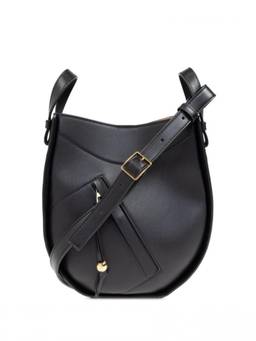 Loewe - Black Hammock Slice Crossbody Bag