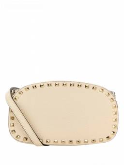Valentino Garavani - Ivory Rockstud Mini Crossbody Bag