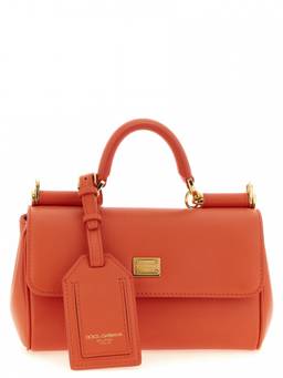 Dolce&Gabbana - Orange Sicily Mini Satchel