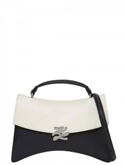 Karl Lagerfeld - BlackWhite K/Autograph Crossbody Bag
