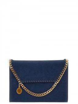 Stella McCartney - Blue Falabella Small Crossbody Bag