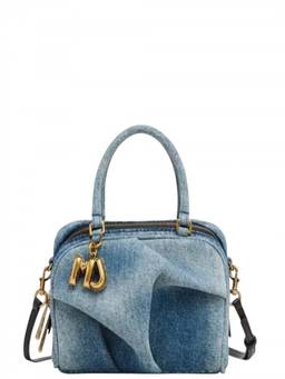 Marc Jacobs - Denim The Wave Mini Satchel