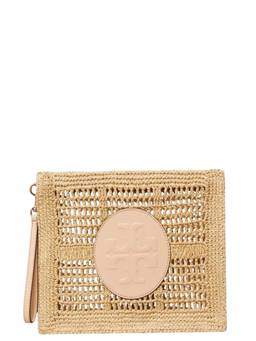 TORY BURCH - Natural Ella Clutch