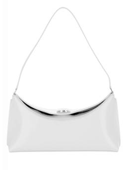 JACQUEMUS - White Ovalo Clutch