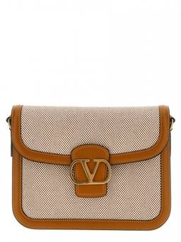 Valentino Garavani - Beige 9To5 Crossbody Bag