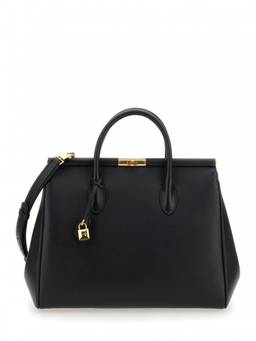 Dolce&Gabbana - Black Marlene Satchel Bag