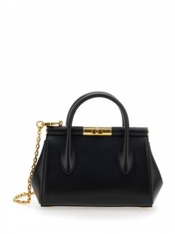 Dolce&Gabbana - Black Marlene Satchel Bag