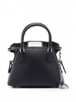 Maison Margiela - Black 5Ac Classique Micro Satchel