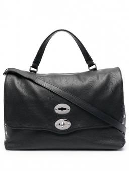 Zanellato - Black Postina Medium Daily Satchel