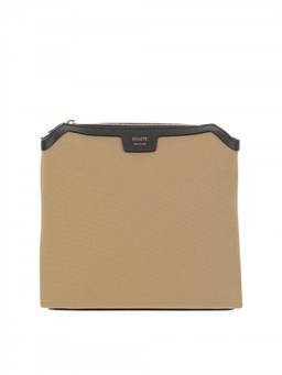 KHAITE - Beige Logo Clutch