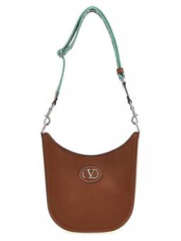 Valentino Garavani - Brown Antibes Medium Shoulder Bag